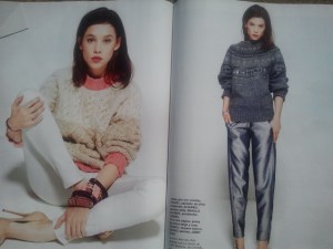 CHANEl tambien teje @telva