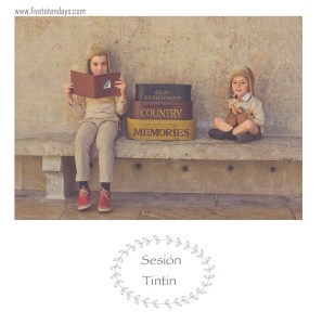 3- SESION TINTIN (chicos)